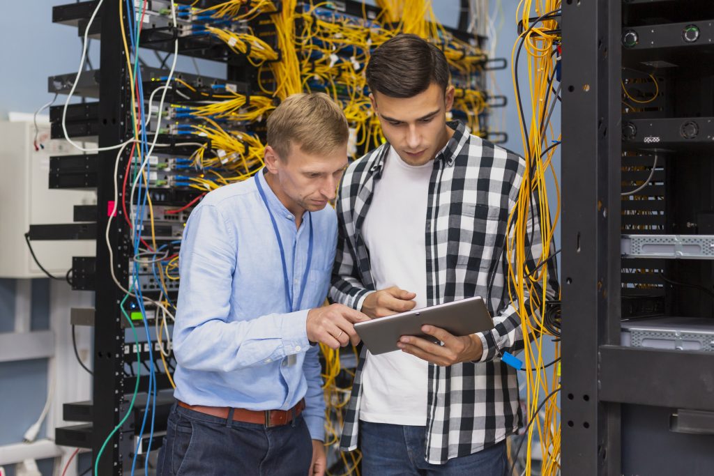 Structured Cabling Services - IT Specialists Barrie